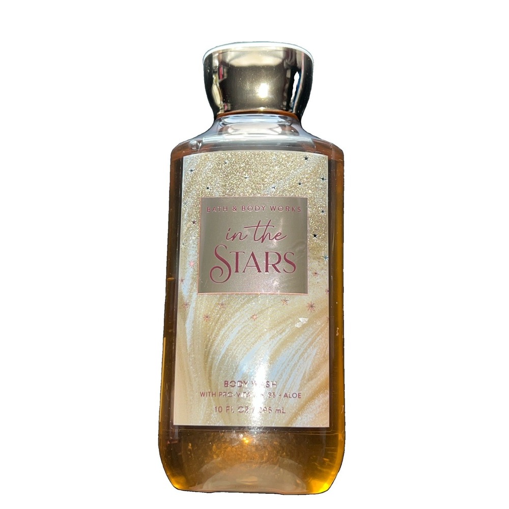 Bath & Body Works In the Stars Body Wash 10 oz Older/Discontinued Packaging New
